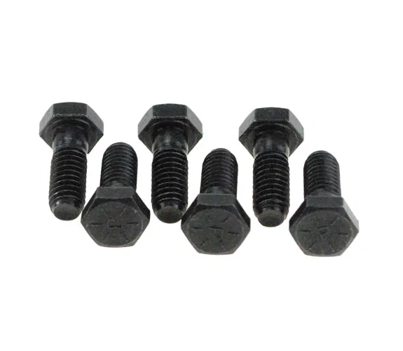 491 – RAM Clutch Pressure Plate Bolt, 5/16 Inch-16 Thread Size 12 Point Head Set Of 6